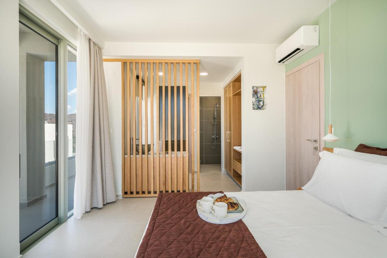 Luxurious Villa Cretan Aura With Private Heated Pool, Jacuzzi And Playroom Agios Ioannis  Екстер'єр фото