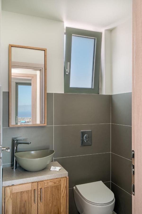 Luxurious Villa Cretan Aura With Private Heated Pool, Jacuzzi And Playroom Agios Ioannis  Екстер'єр фото